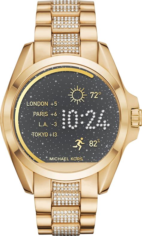 michael kors smartwatch us price|Michael Kors access unisex bradshaw smart watches.